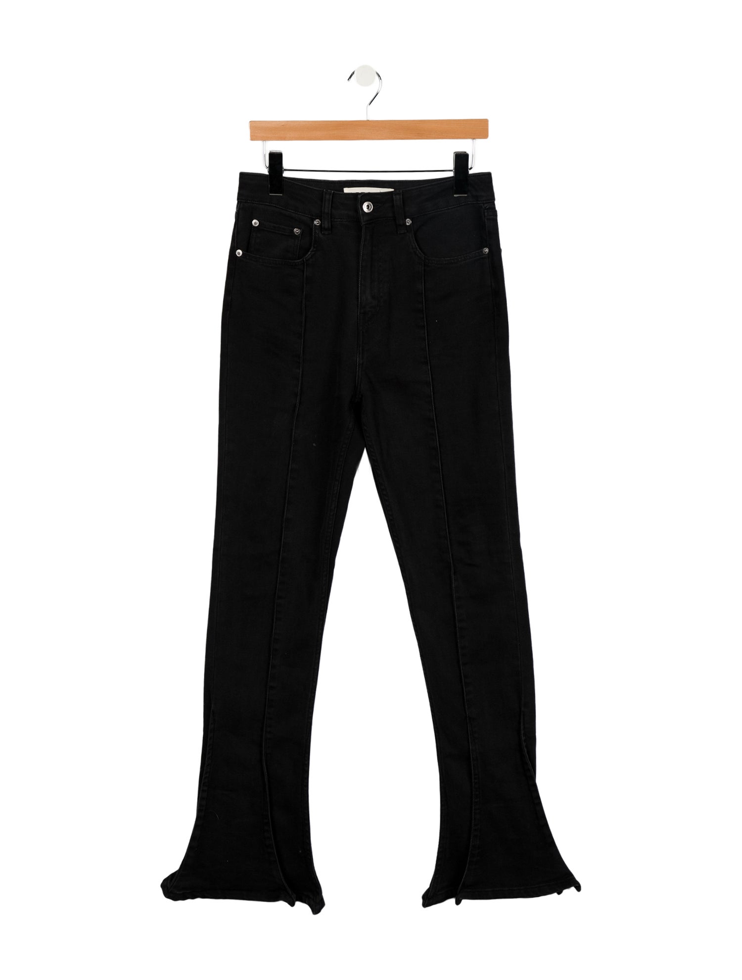 Y/Project High-Rise Wide Leg Jeans