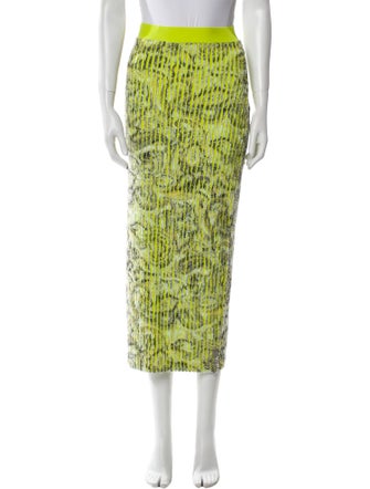 Y/Project Printed Midi Length Skirt