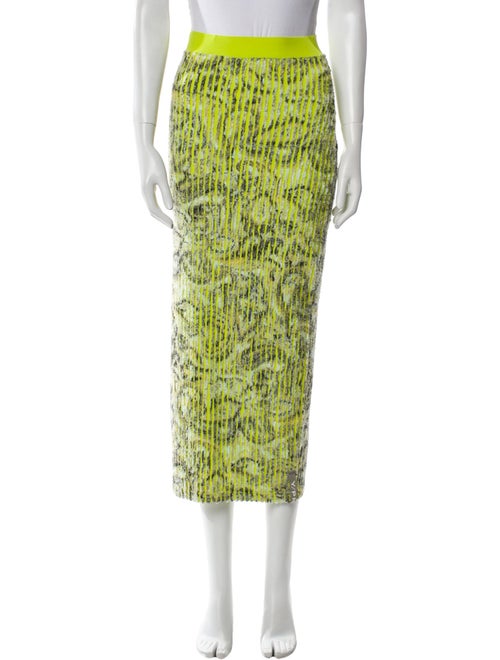 Y/Project Printed Midi Length Skirt