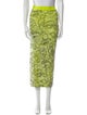 Y/Project Printed Midi Length Skirt