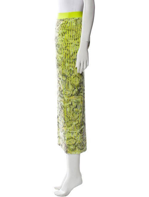 Y/Project Printed Midi Length Skirt