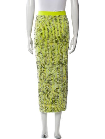 Y/Project Printed Midi Length Skirt