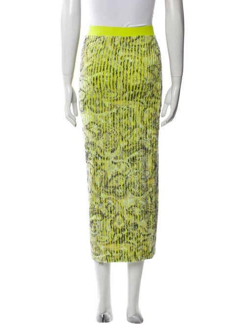 Y/Project Printed Midi Length Skirt