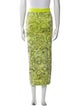Y/Project Printed Midi Length Skirt