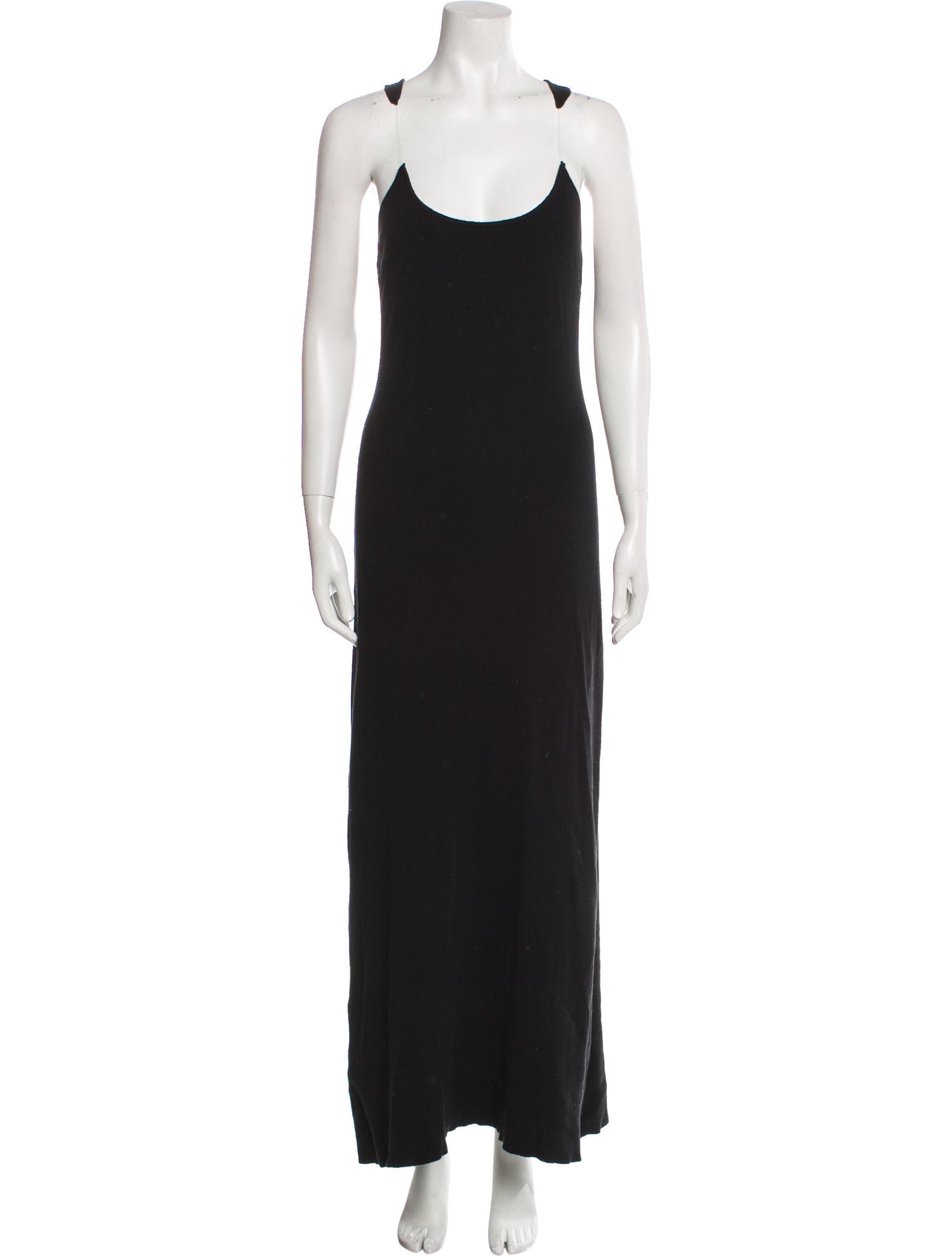 Y/Project Scoop Neck Long Dress