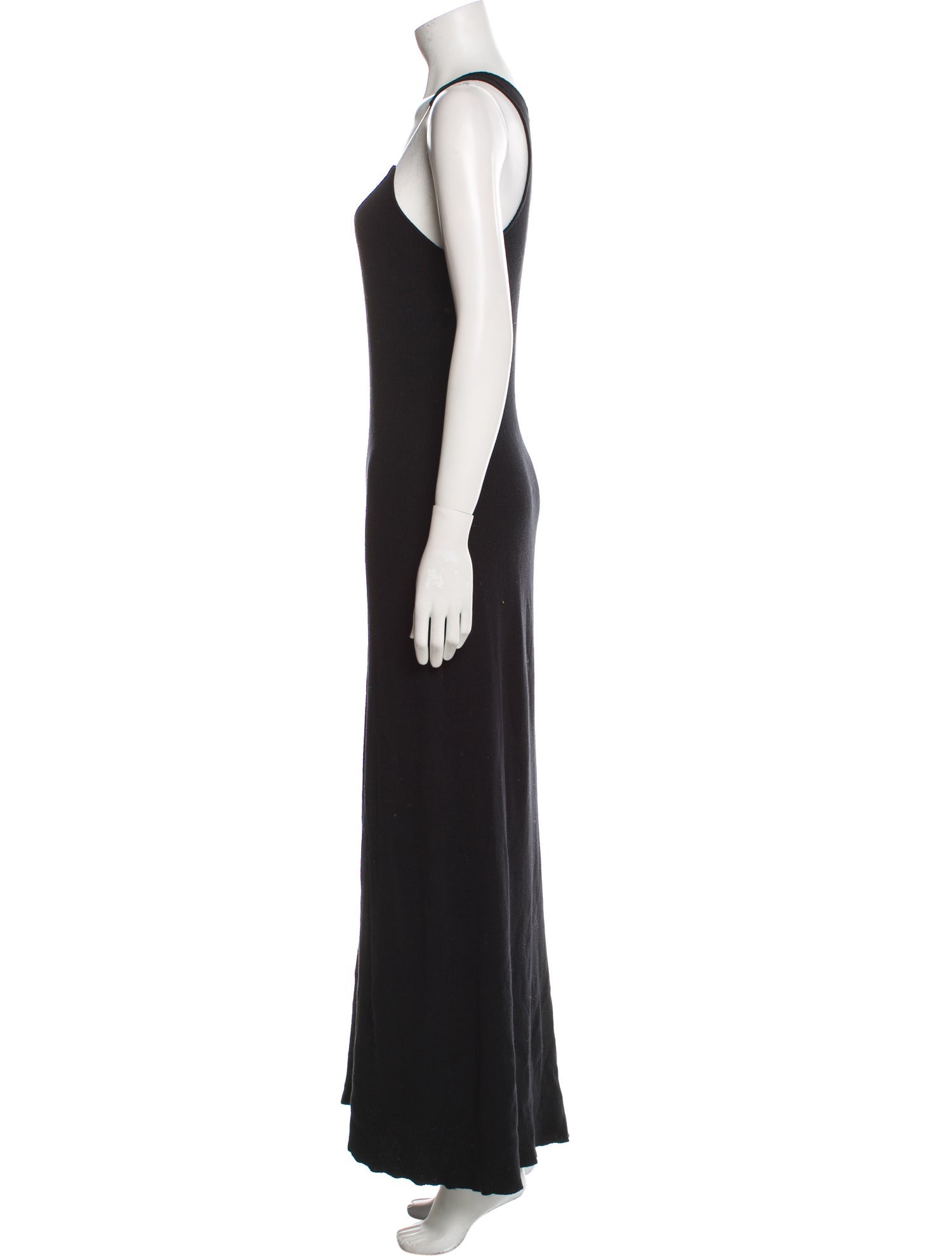 Y/Project Scoop Neck Long Dress