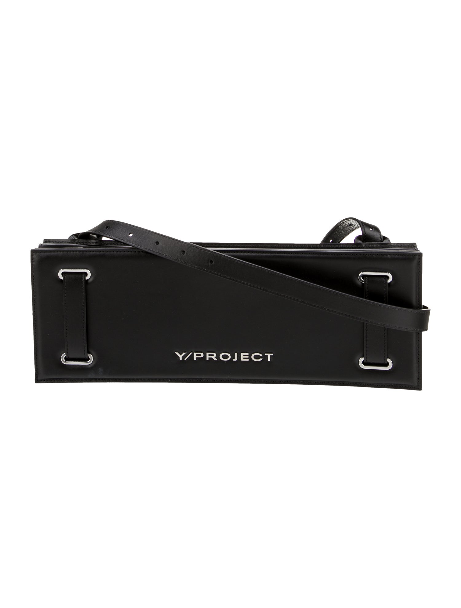 Y/Project Leather Clutch w/ Tags