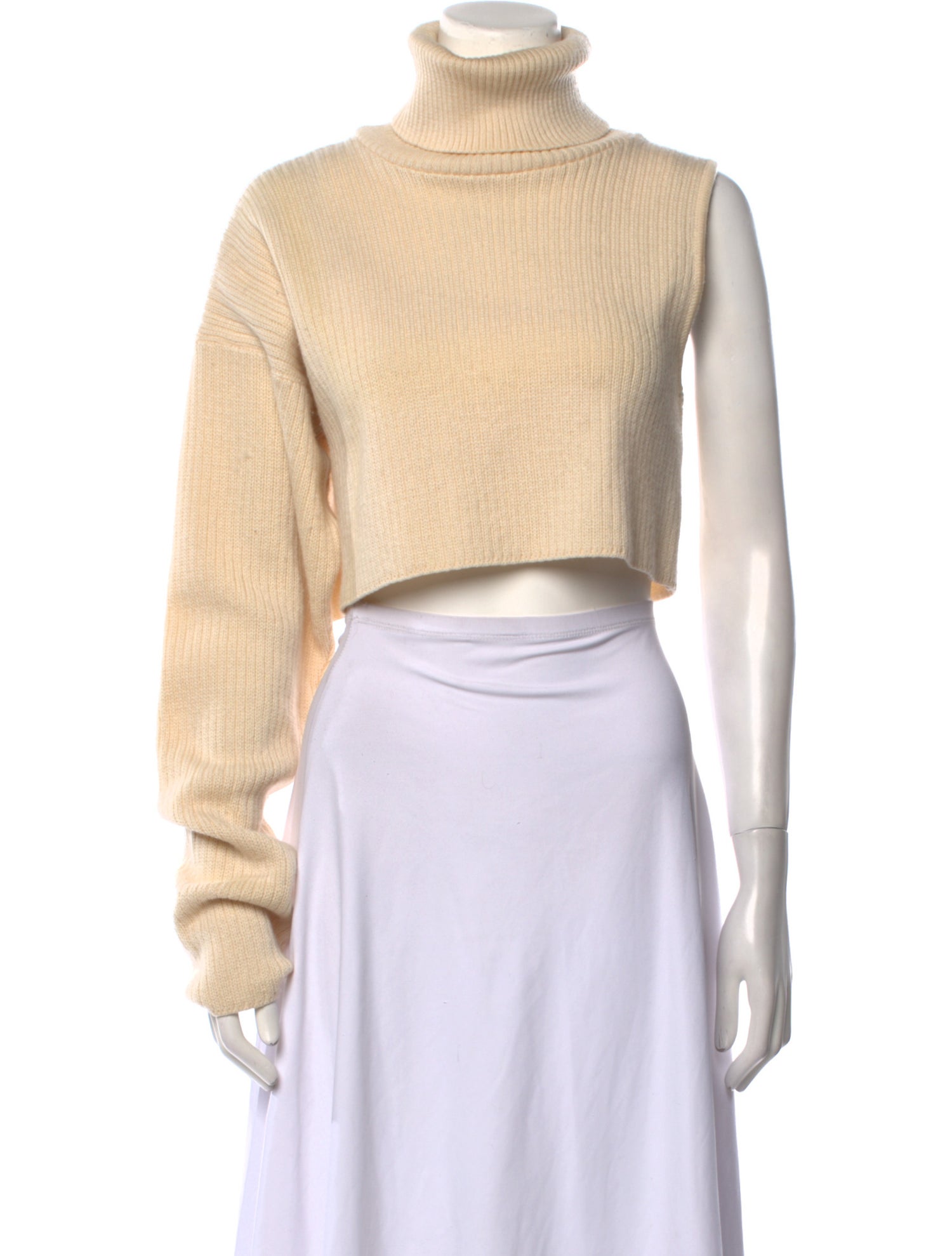 Y/Project Wool Turtleneck Sweater