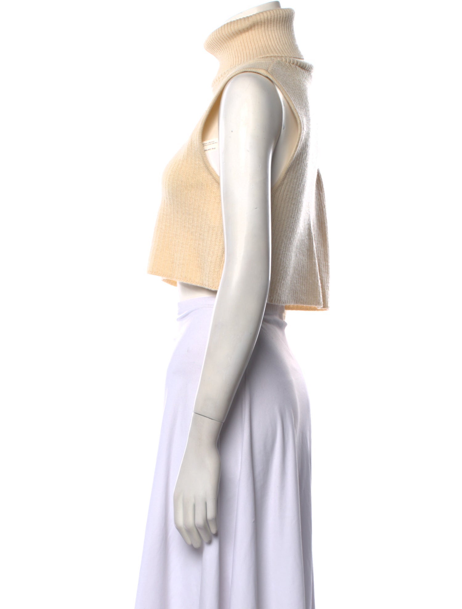 Y/Project Wool Turtleneck Sweater