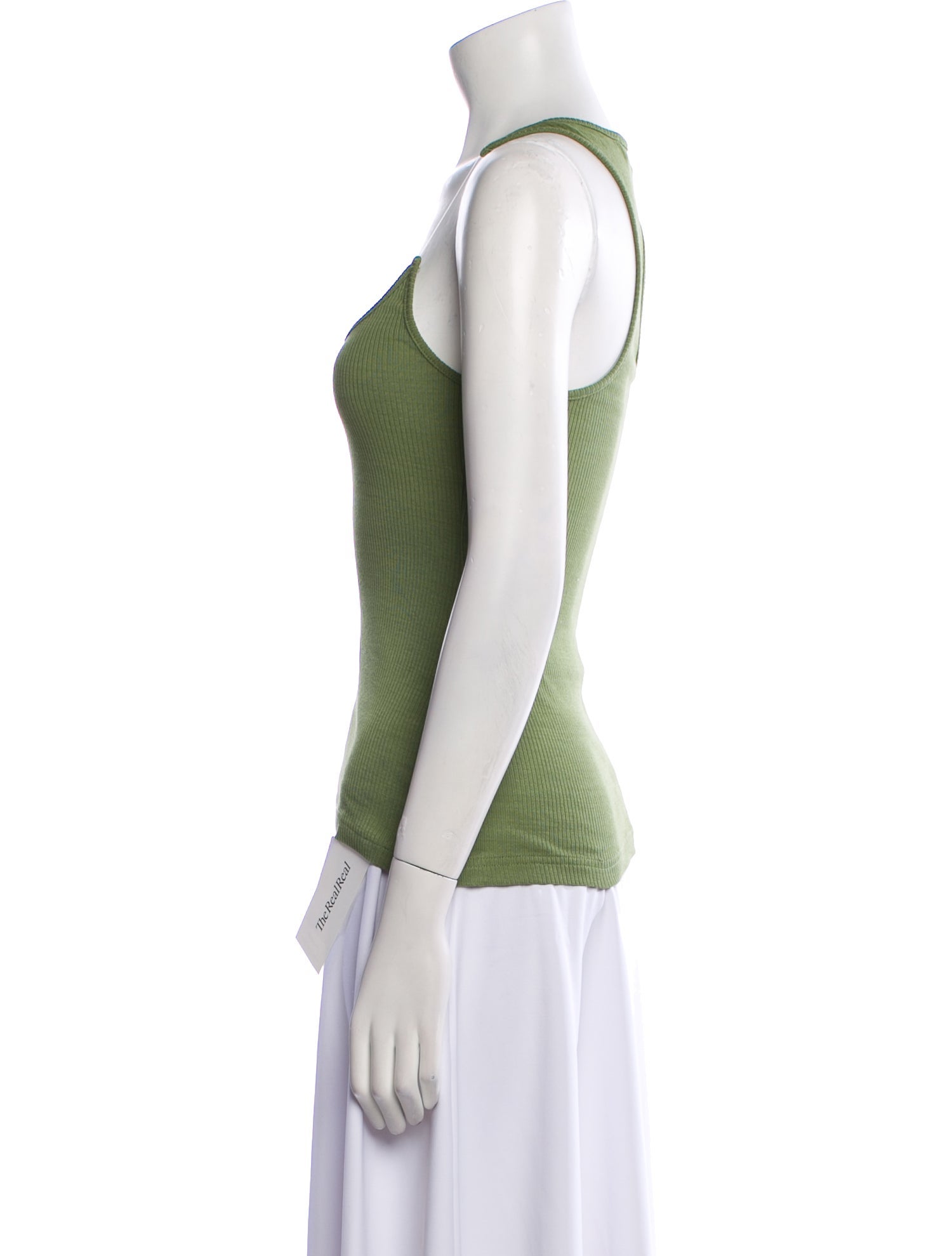 Y/Project Scoop Neck Sleeveless Top