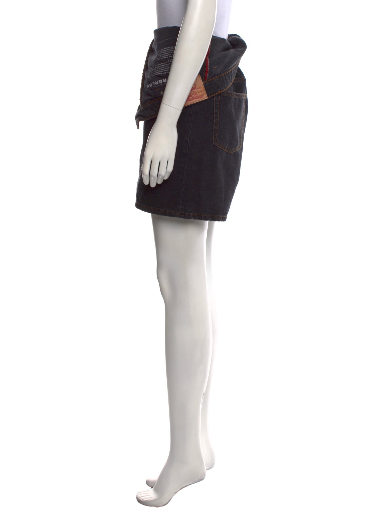 Y/Project Mini Shorts