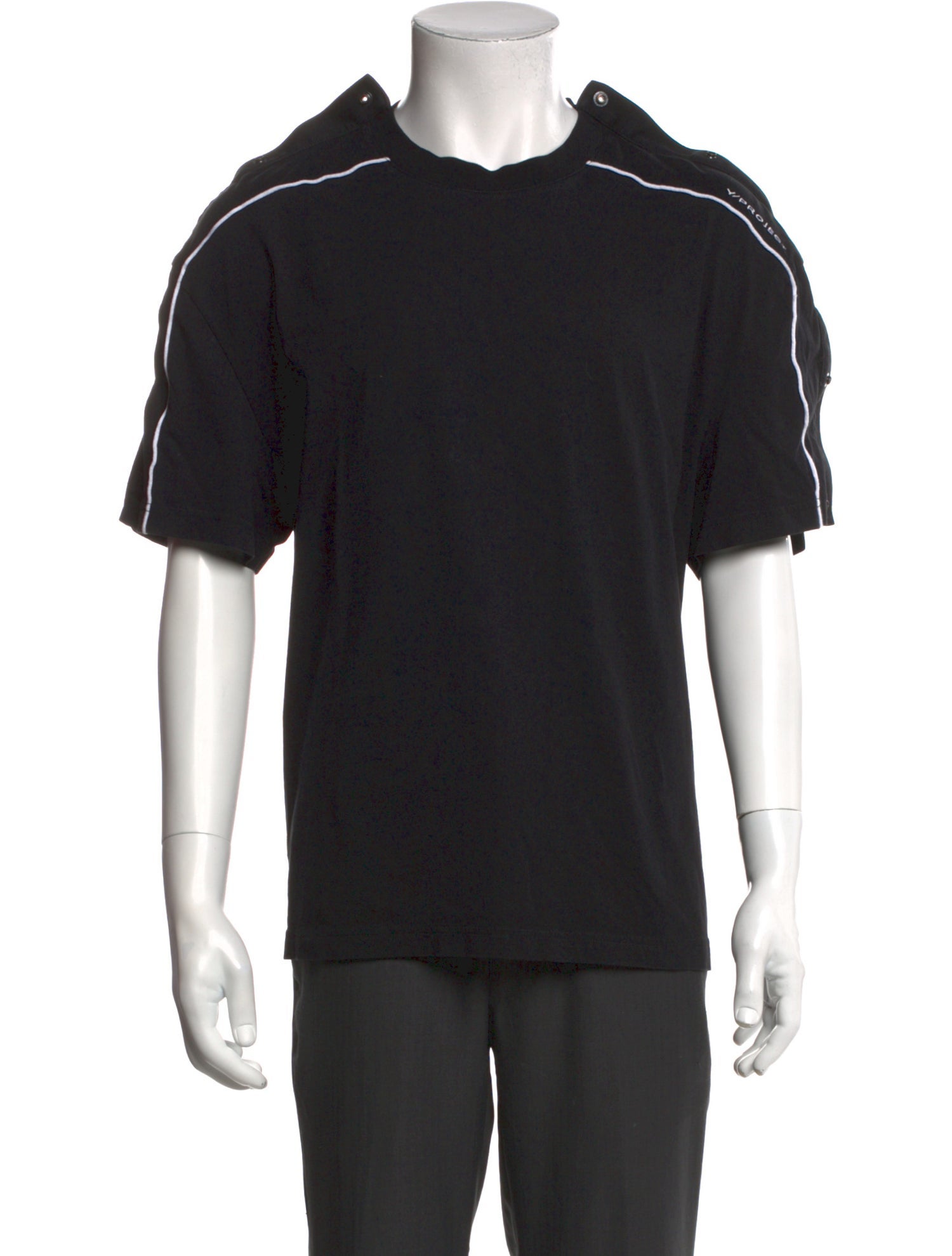 Y/Project Crew Neck Short Sleeve T-Shirt