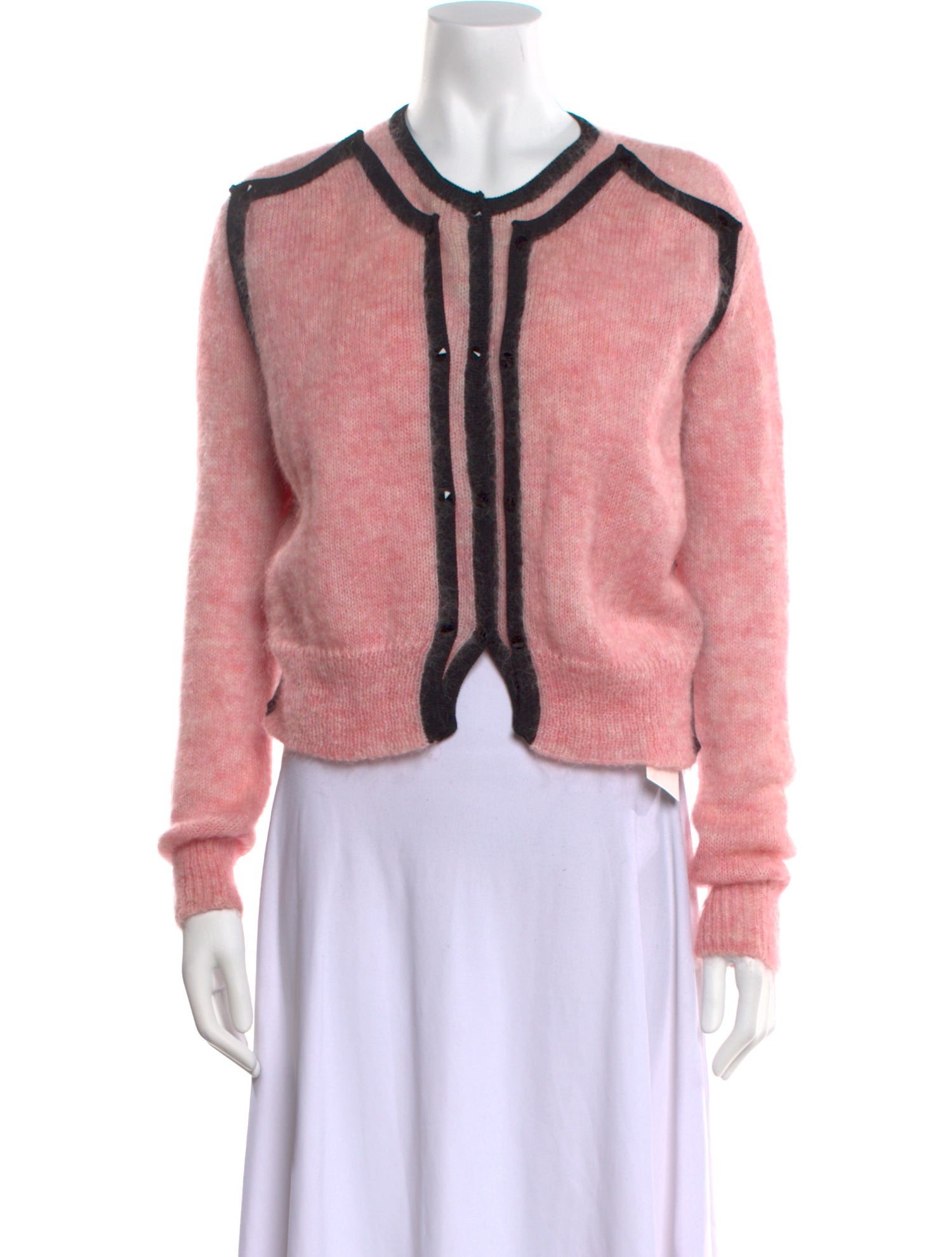 Y/Project Crew Neck Sweater