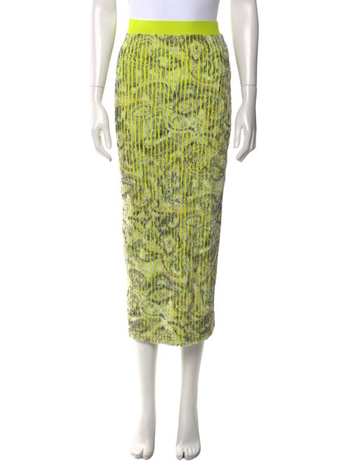 Y/Project Printed Midi Length Skirt