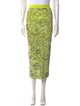 Y/Project Printed Midi Length Skirt