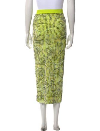 Y/Project Printed Midi Length Skirt