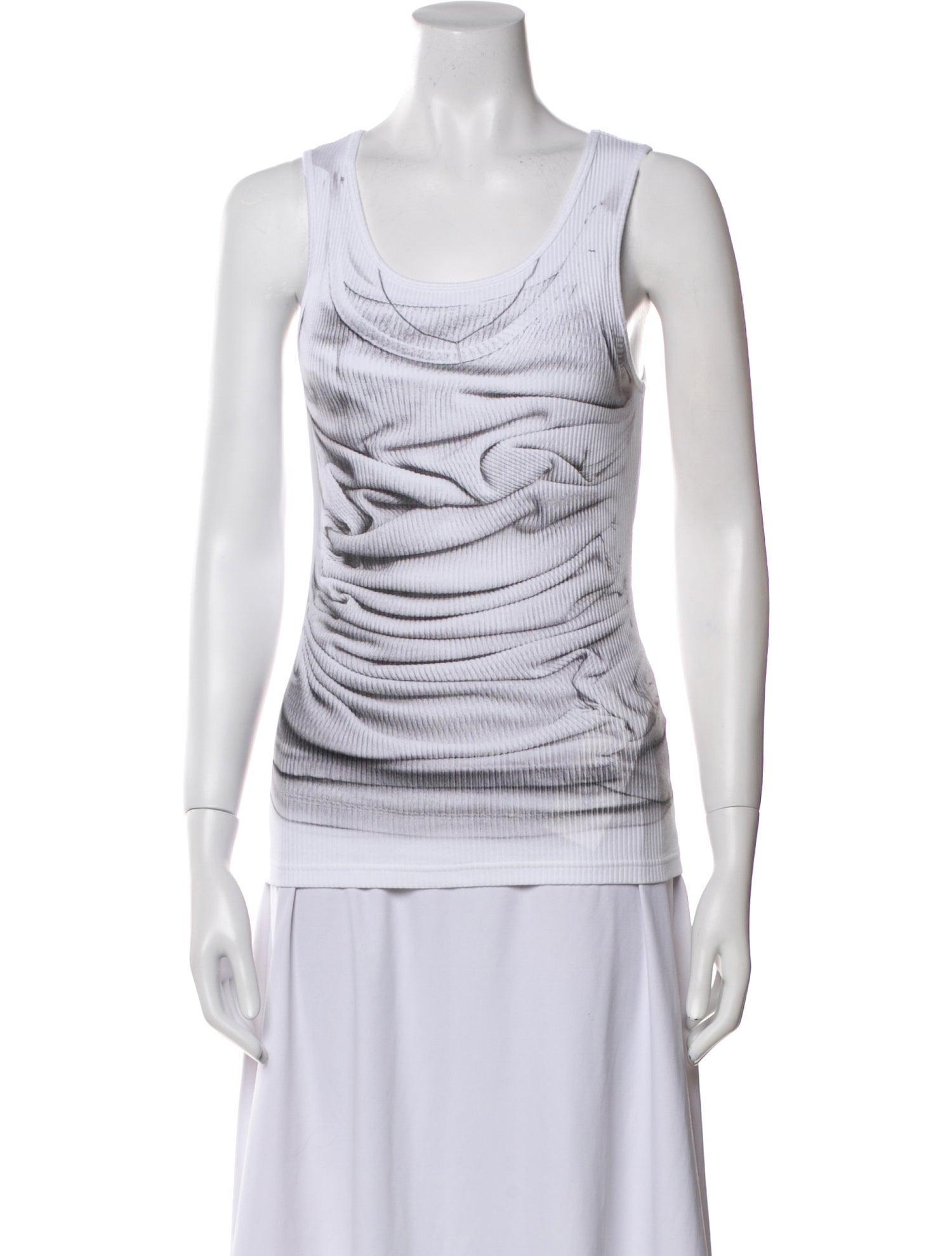Y/Project Scoop Neck Sleeveless Top w/ Tags