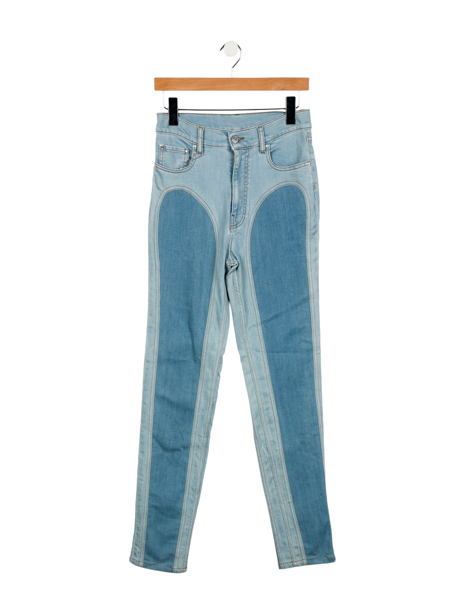 Y/Project High-Rise Skinny Leg Jeans w/ Tags