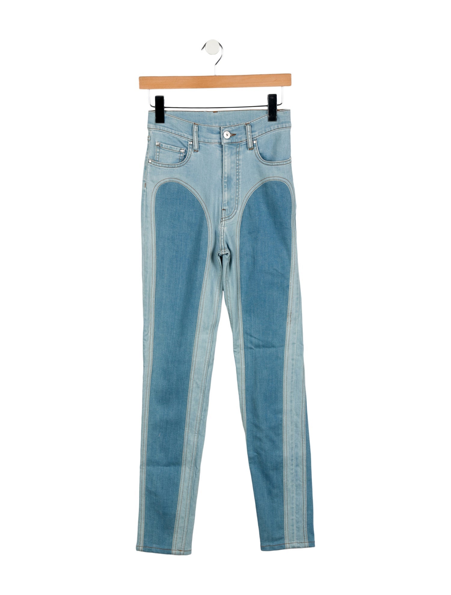 Y/Project High-Rise Skinny Leg Jeans w/ Tags