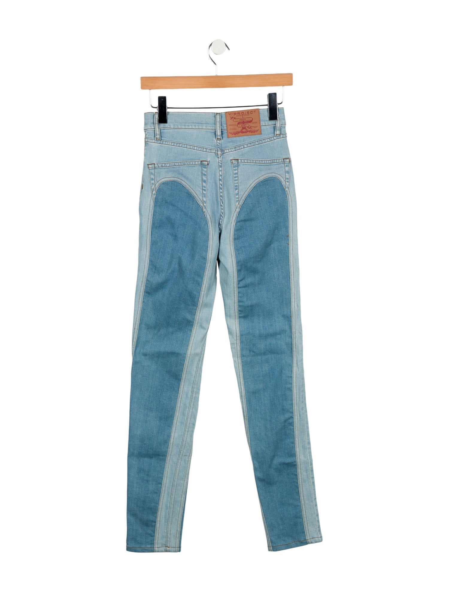 Y/Project High-Rise Skinny Leg Jeans w/ Tags