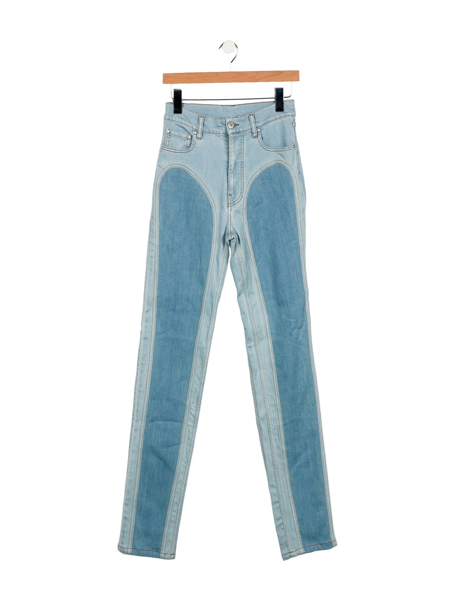Y/Project High-Rise Skinny Leg Jeans w/ Tags