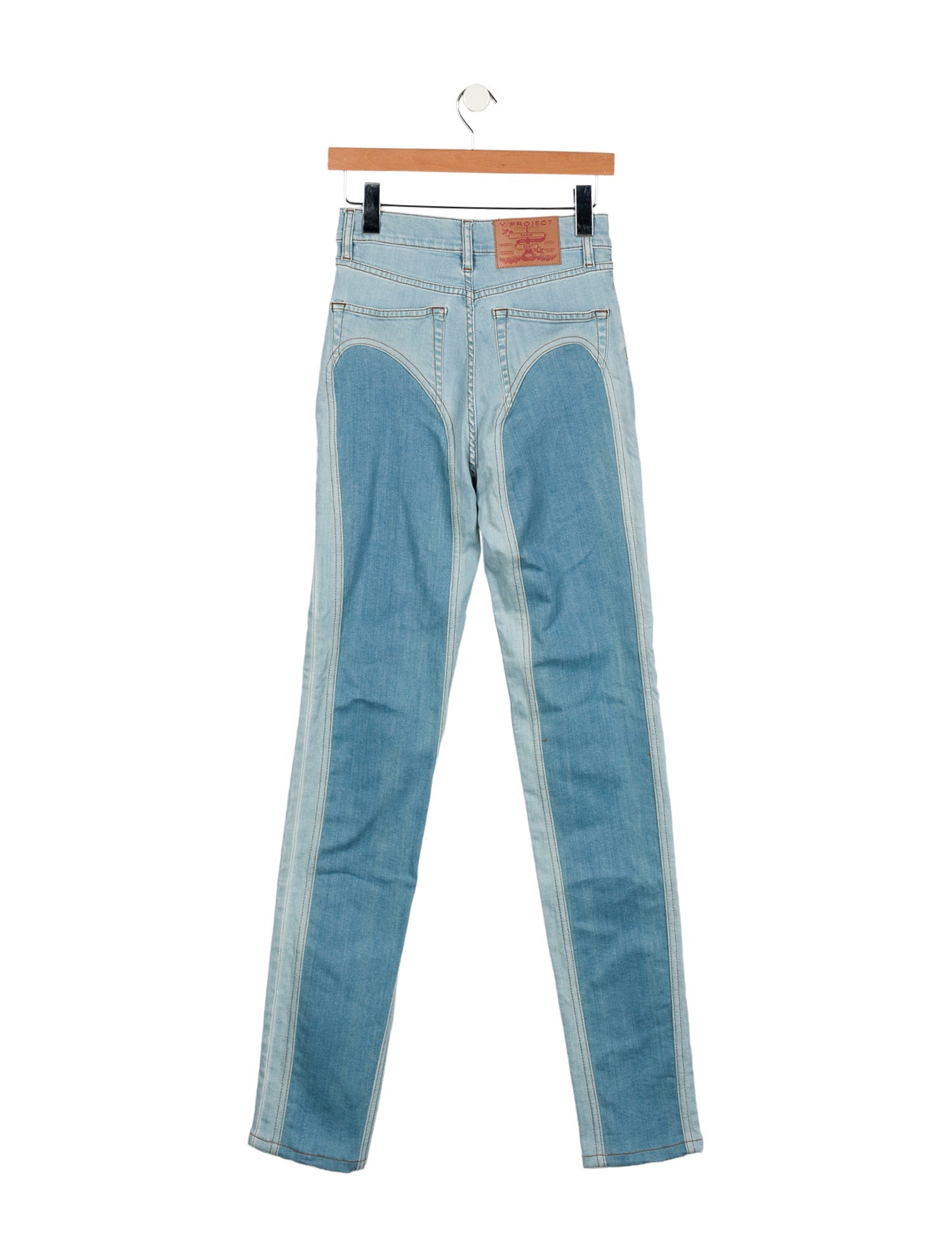 Y/Project High-Rise Skinny Leg Jeans w/ Tags