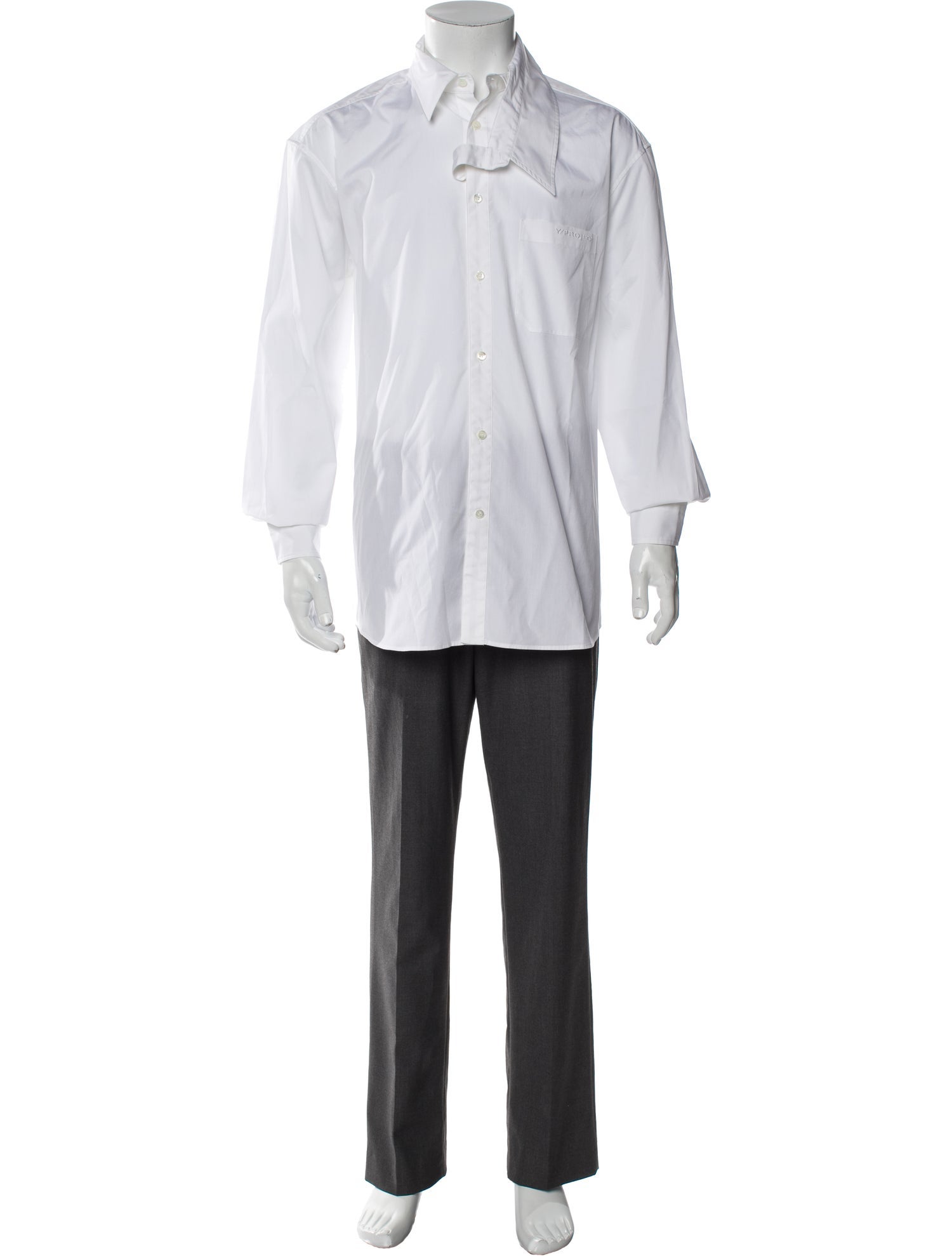 Y/Project Long Sleeve Dress Shirt