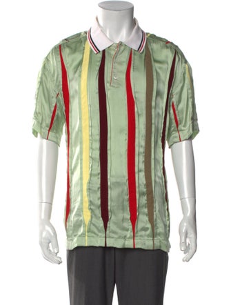 Y/Project Silk Striped Shirt