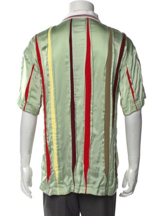 Y/Project Silk Striped Shirt