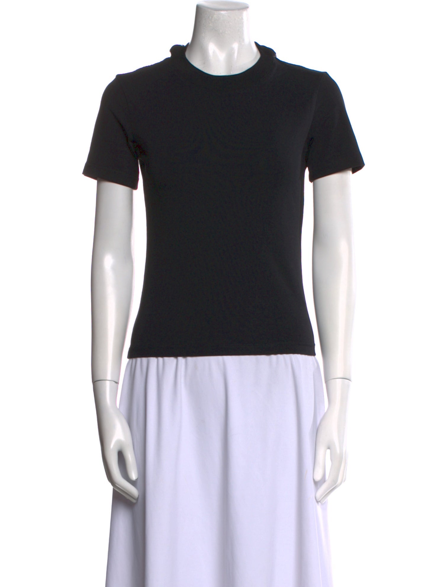 Y/Project Mock Neck Short Sleeve T-Shirt w/ Tags