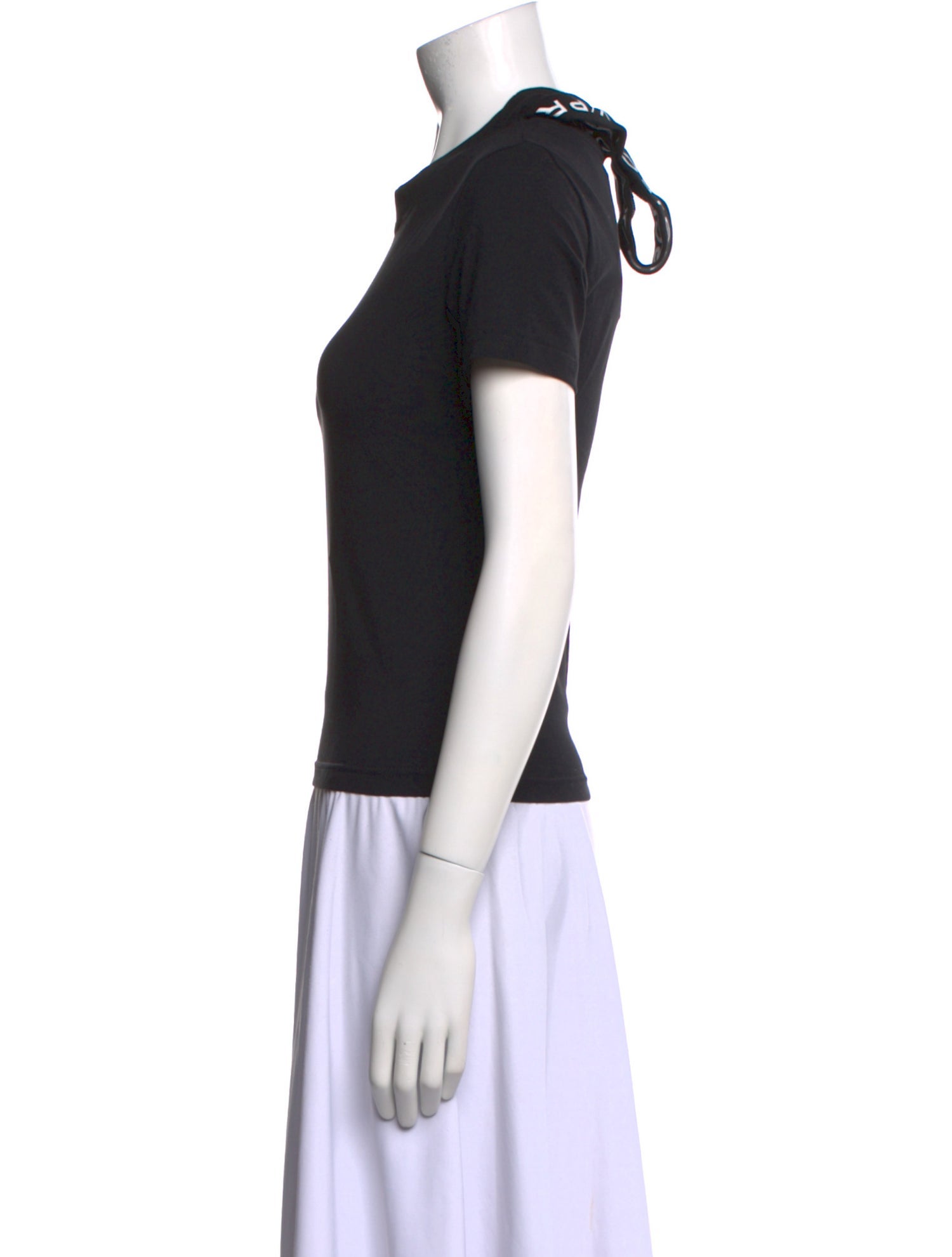 Y/Project Mock Neck Short Sleeve T-Shirt w/ Tags