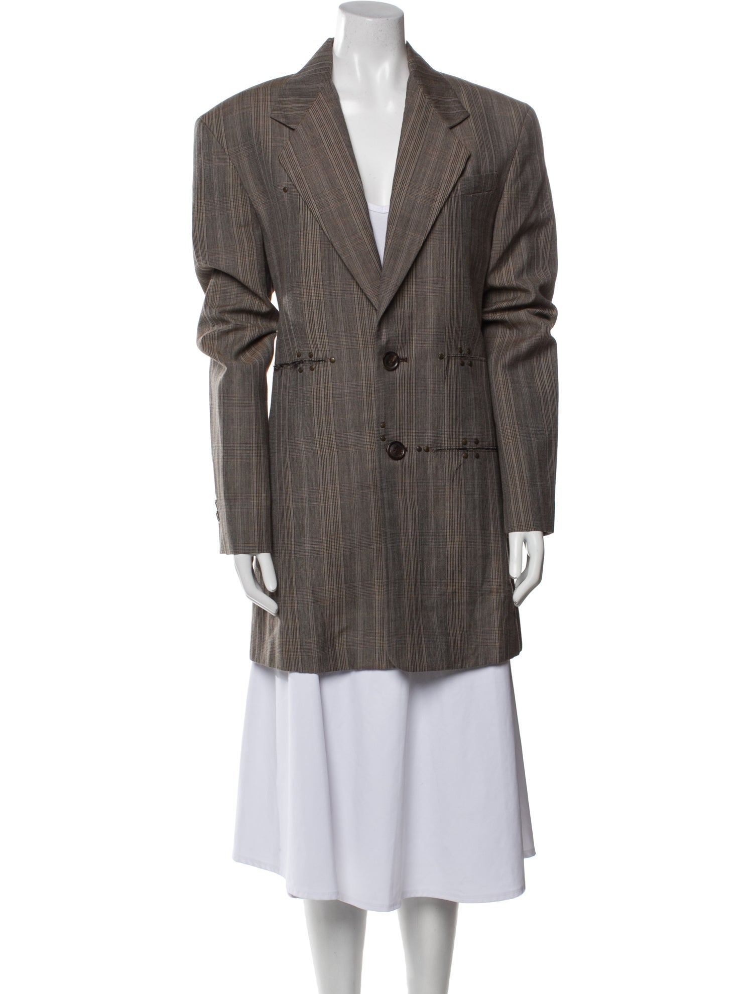 Y/Project Linen Blazer