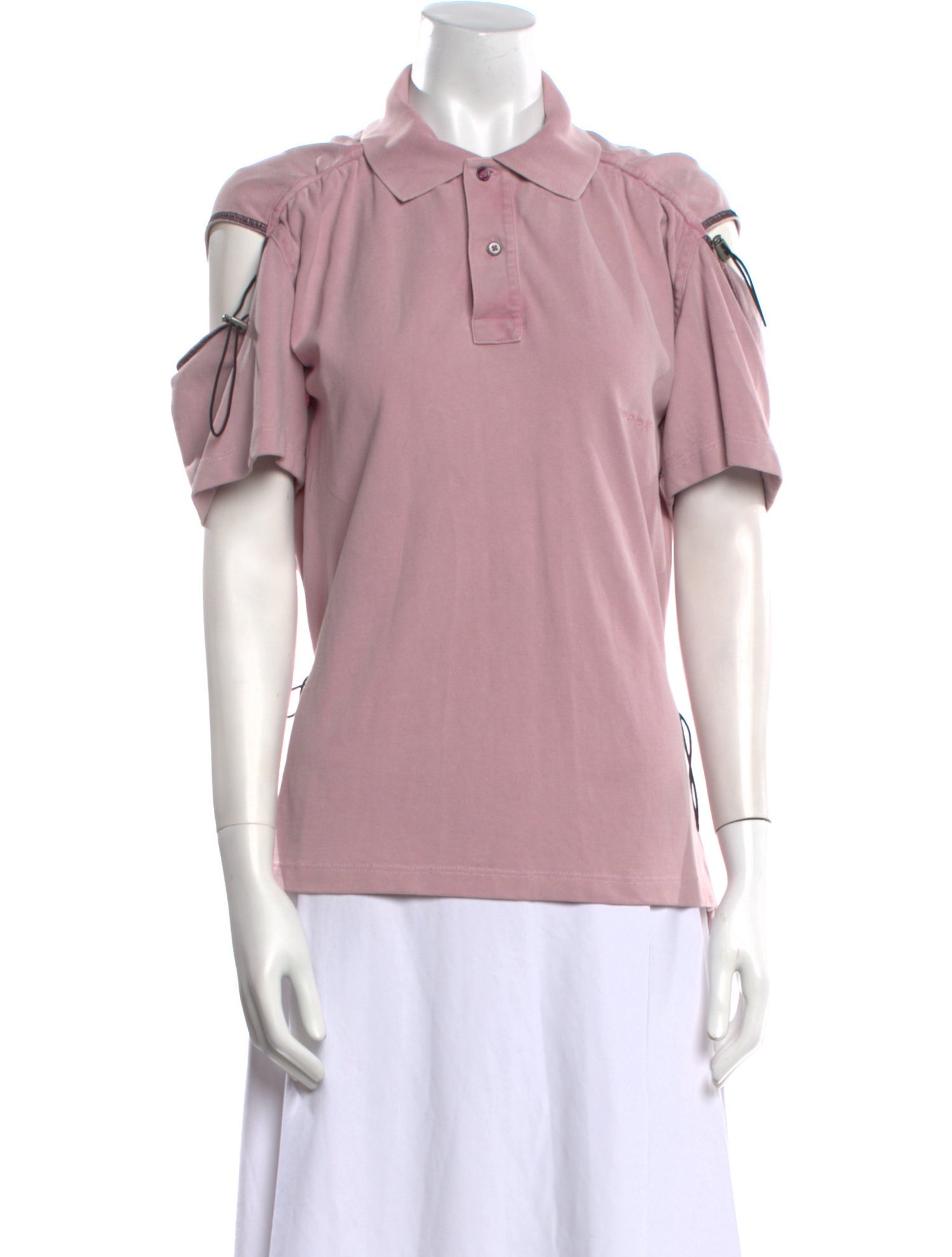 Y/Project Short Sleeve Polo