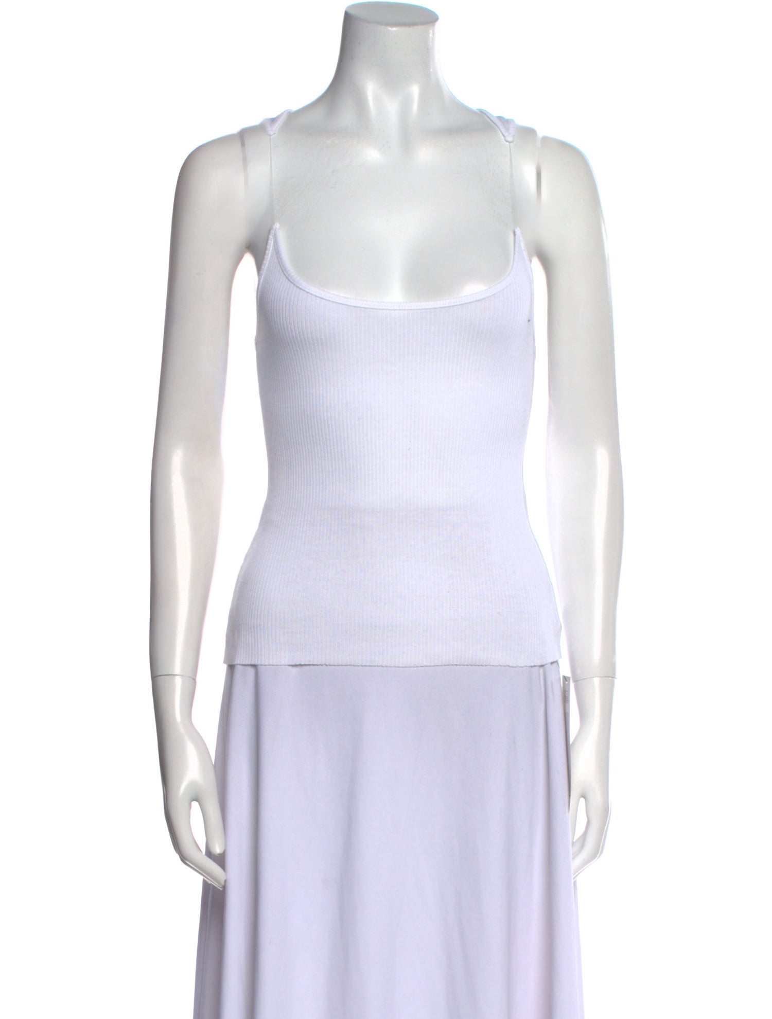 Y/Project Square Neckline Sleeveless Top