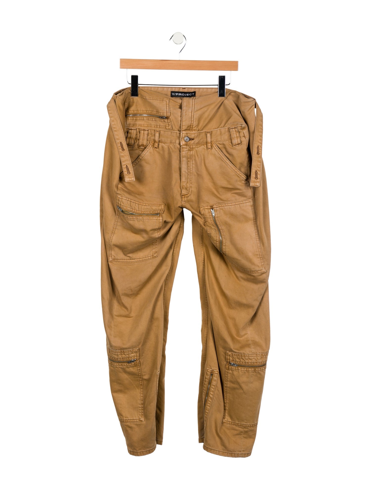 Y/Project Moto Jeans