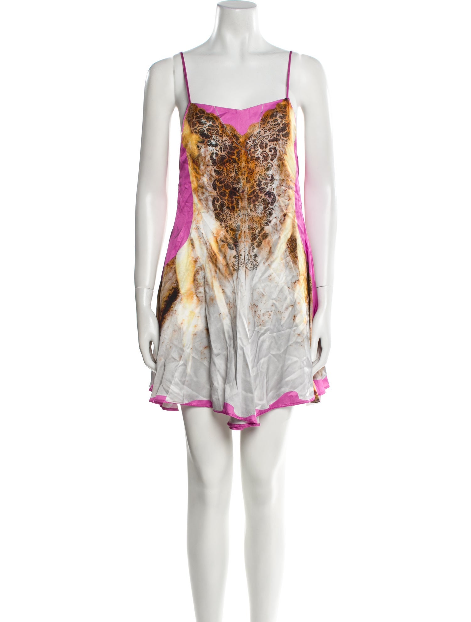 Y/Project Printed Mini Dress