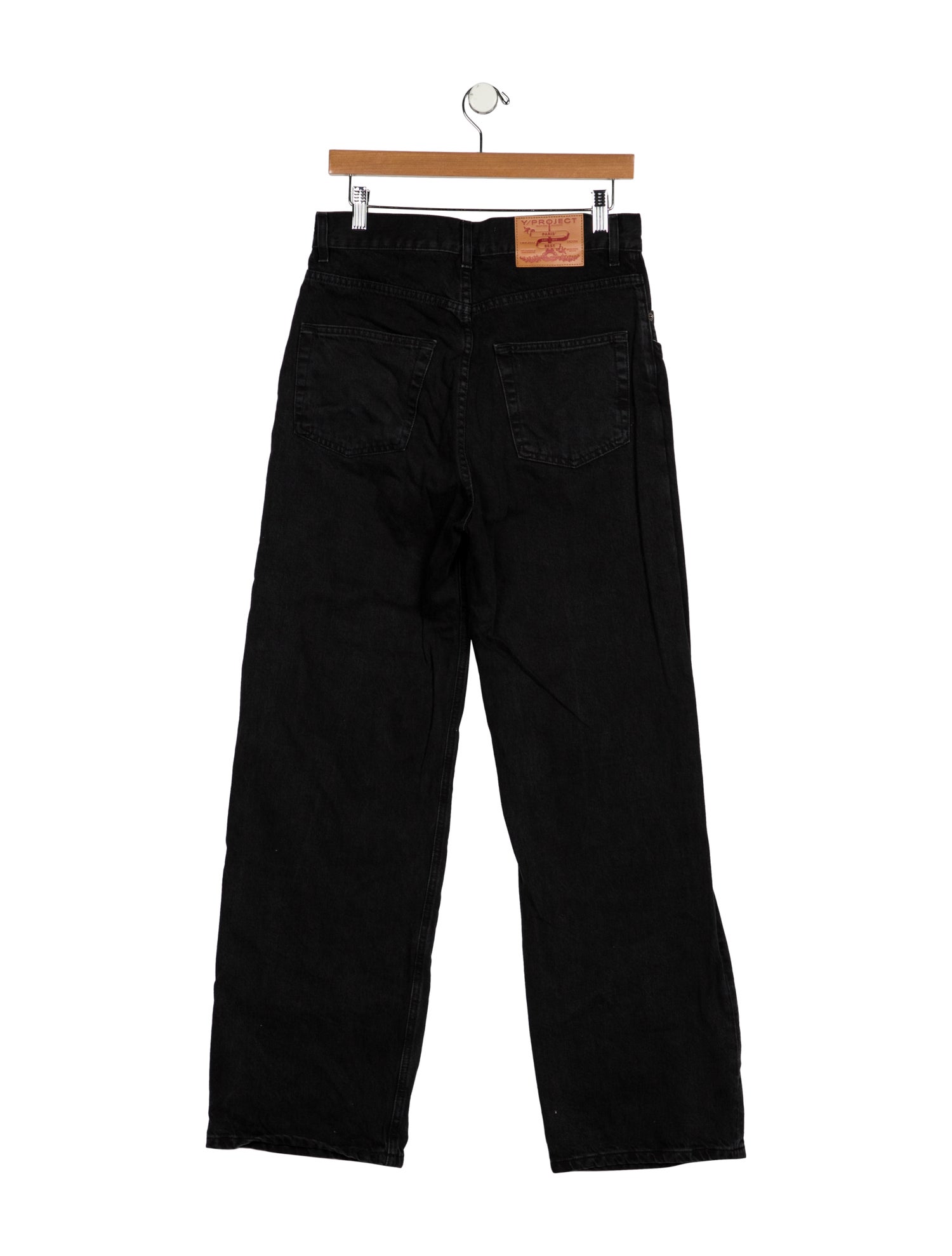 Y/Project High-Rise Wide Leg Jeans