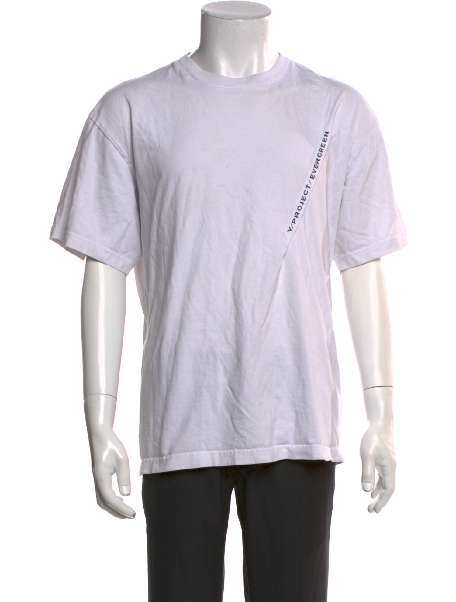 Y/Project Crew Neck Short Sleeve T-Shirt