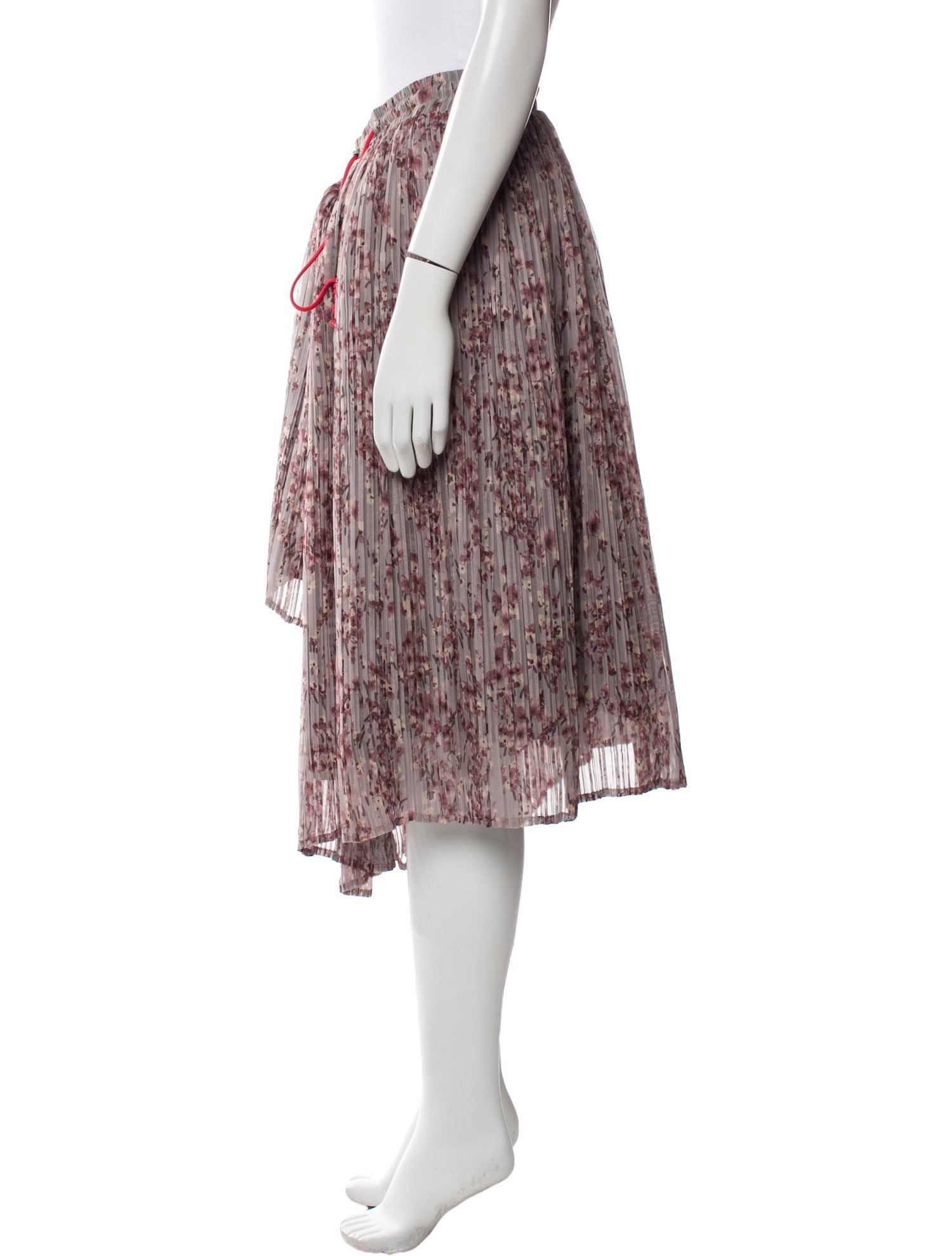 Y/Project Printed Midi Length Skirt