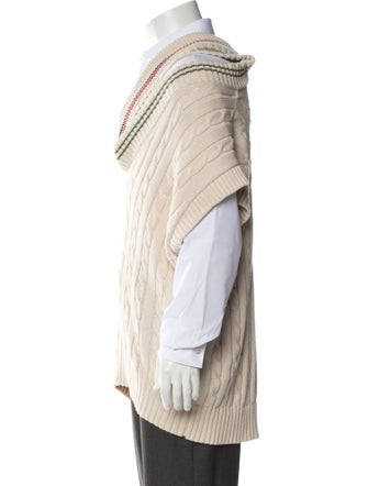 Y/Project Wool Striped Sweater Vest