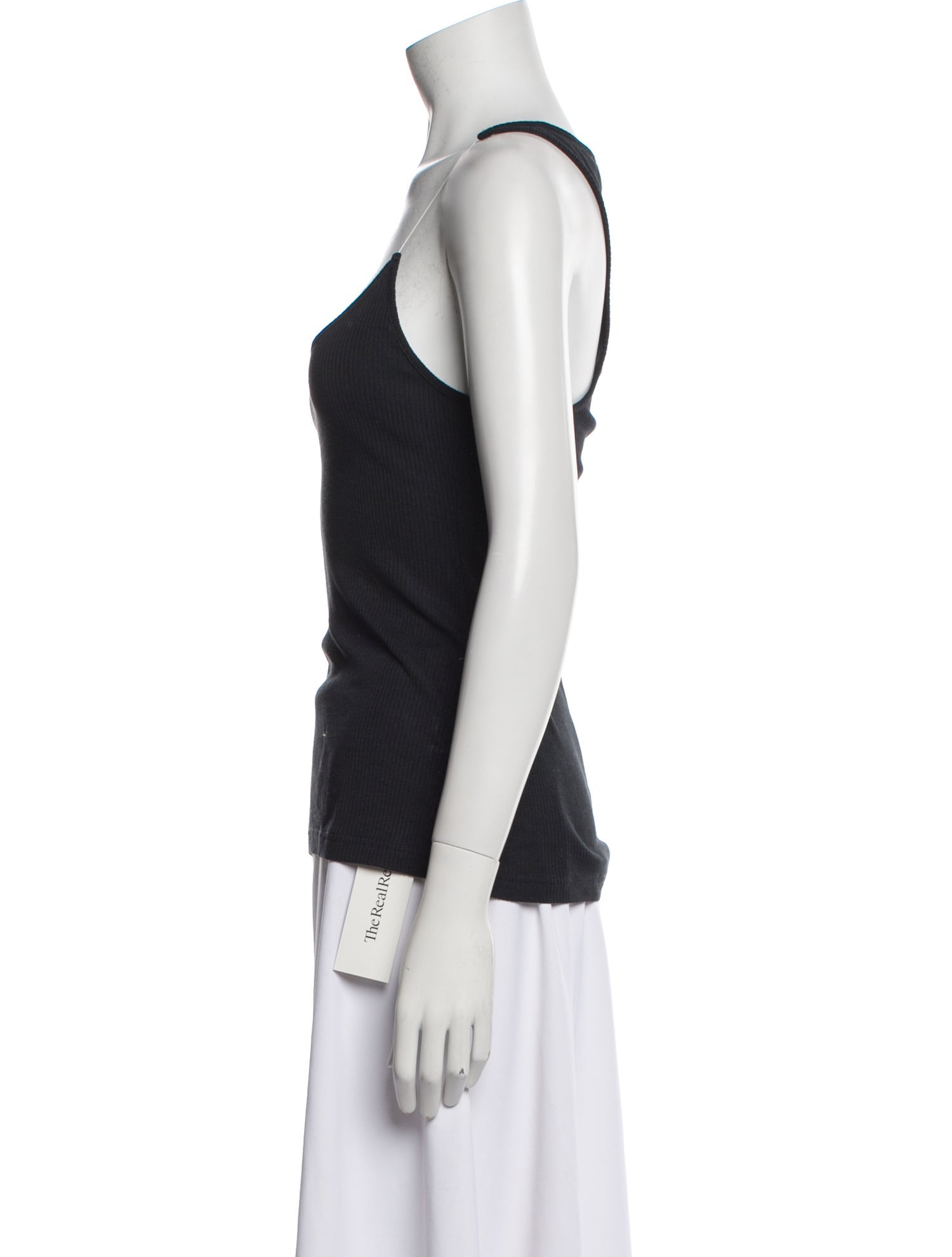 Y/Project Scoop Neck Sleeveless Top