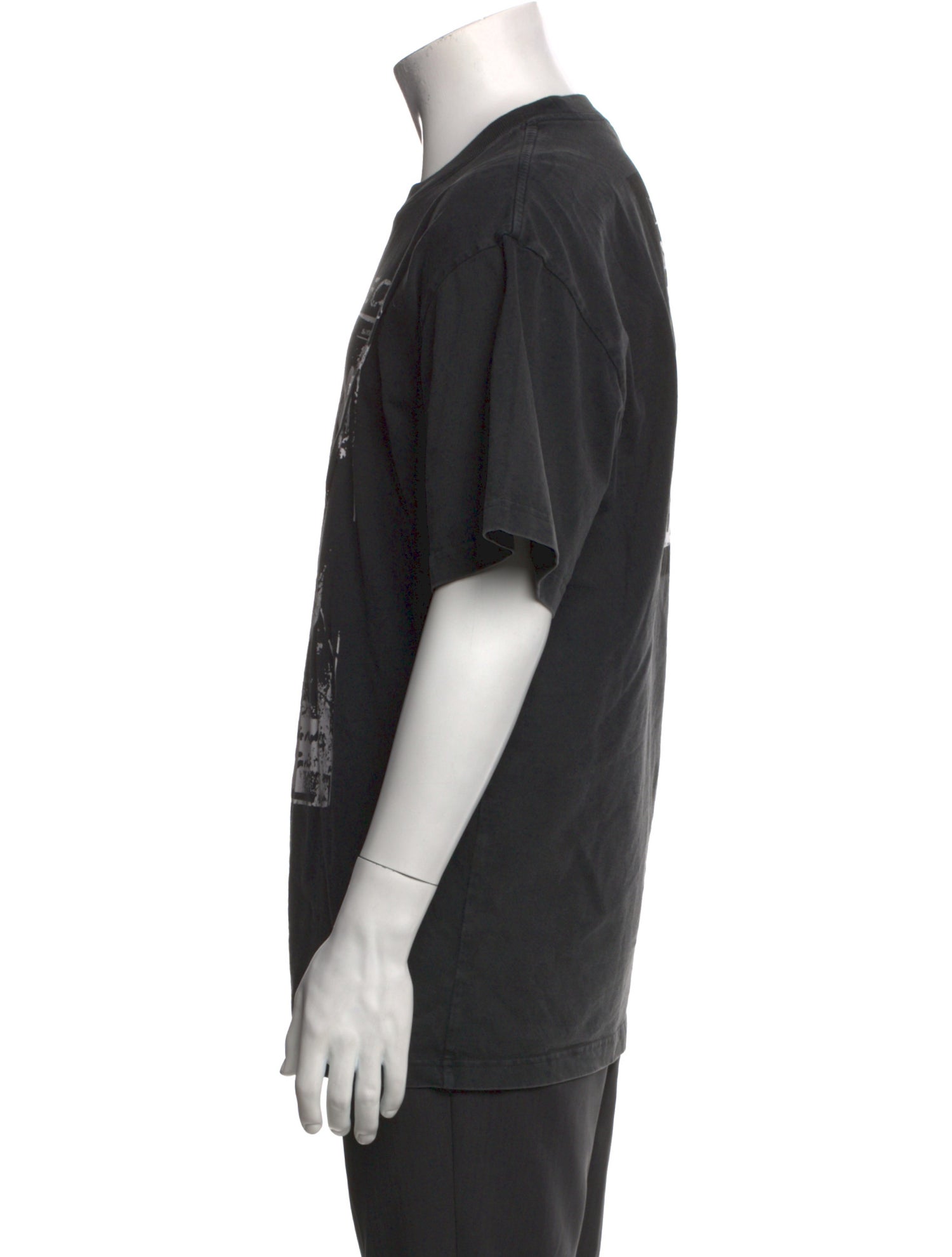 Y/Project Graphic Print Crew Neck T-Shirt