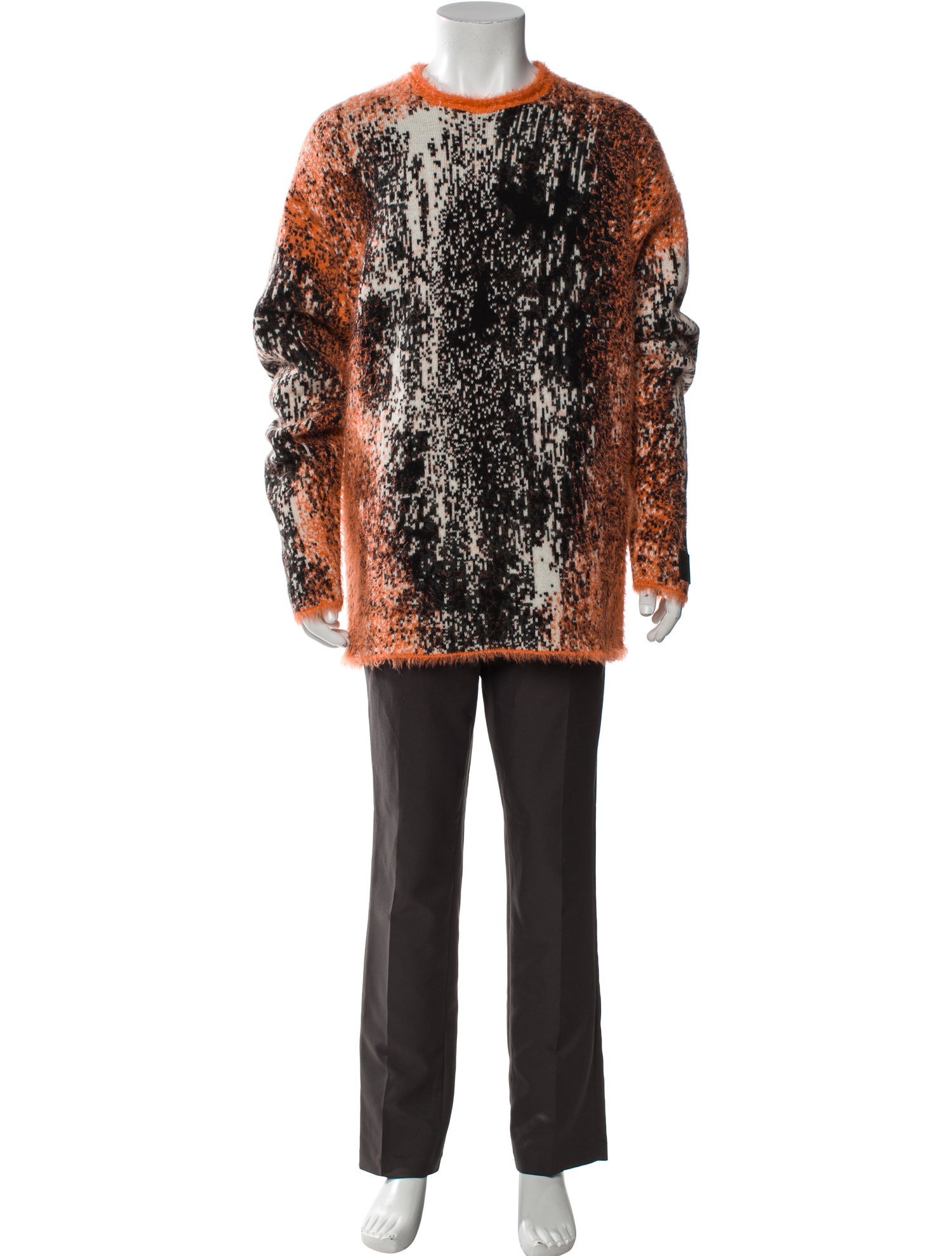 Y/Project Merino Wool Tie-Dye Print Pullover