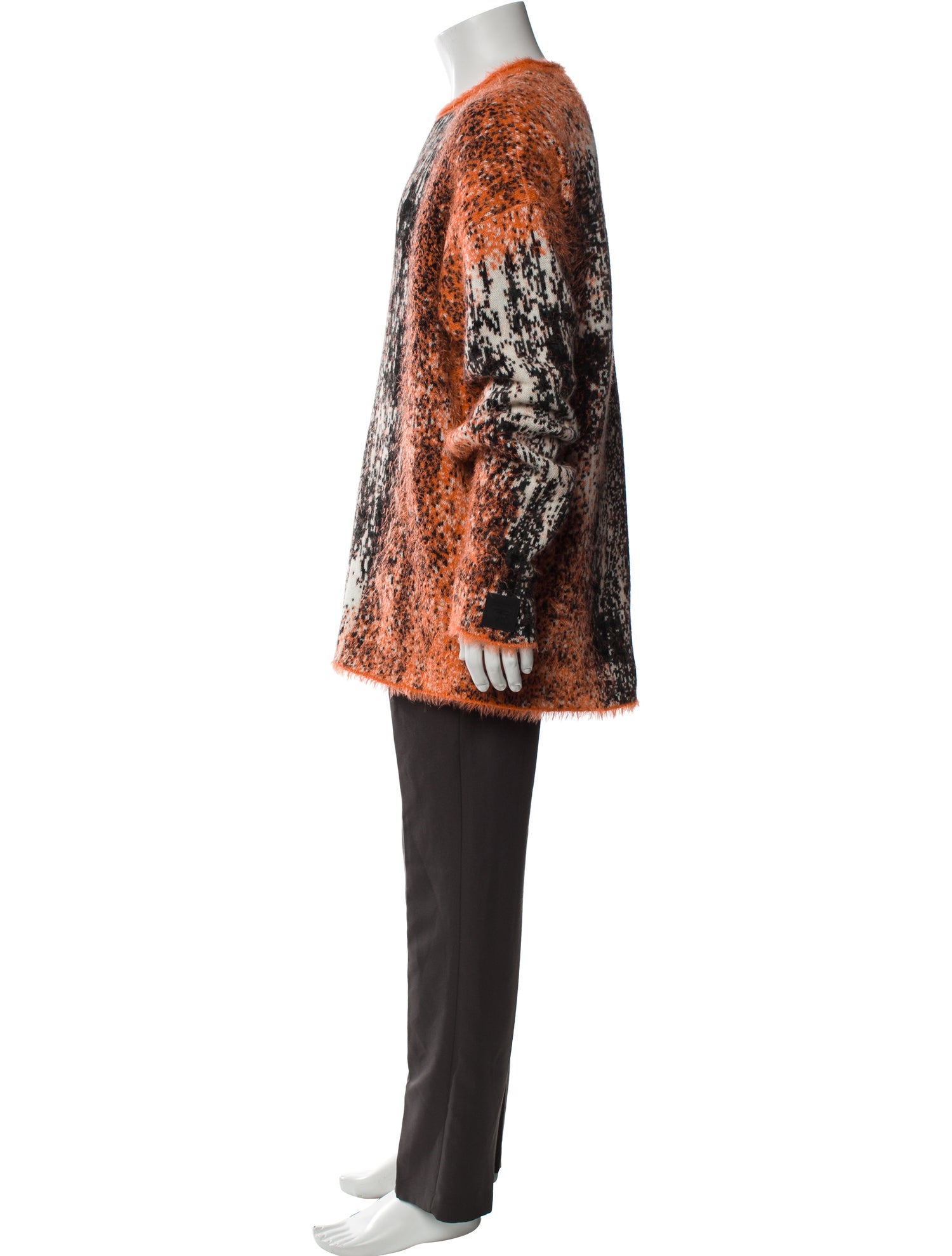 Y/Project Merino Wool Tie-Dye Print Pullover