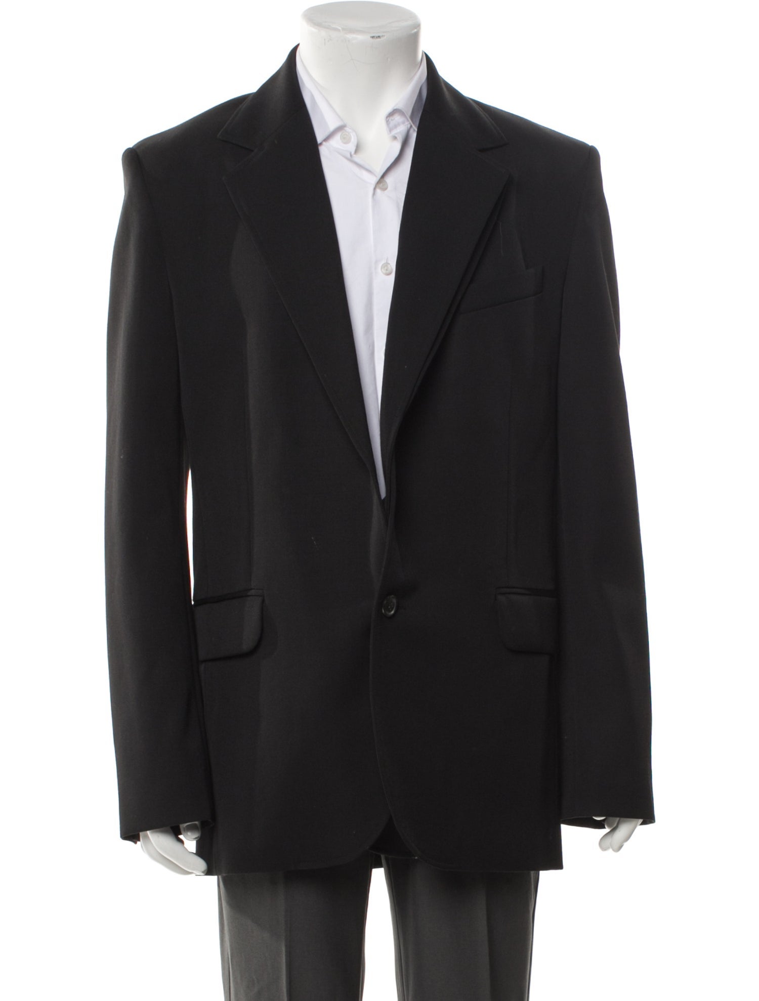 Y/Project Double Panel Virgin Wool Blazer