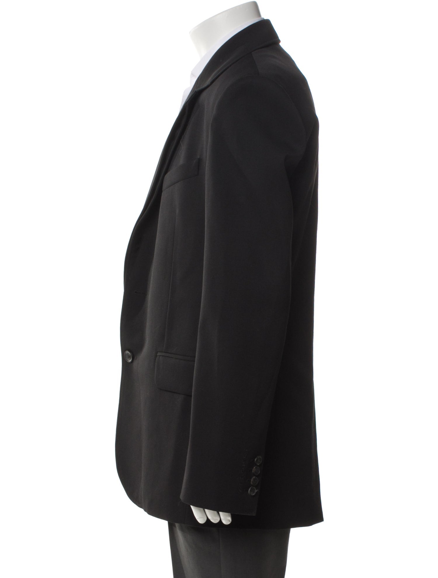 Y/Project Double Panel Virgin Wool Blazer
