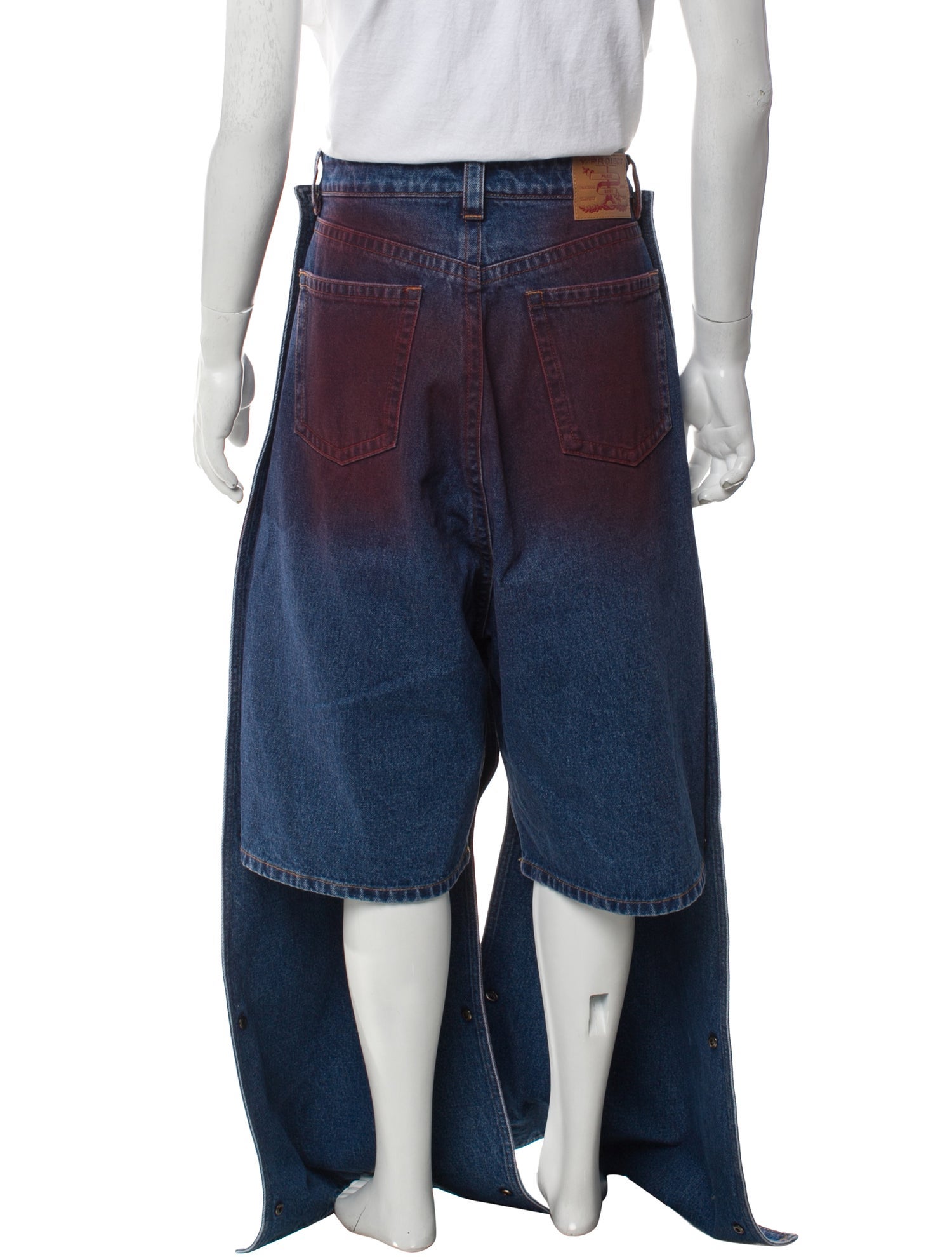 Y/Project 2024 Flat Front Shorts