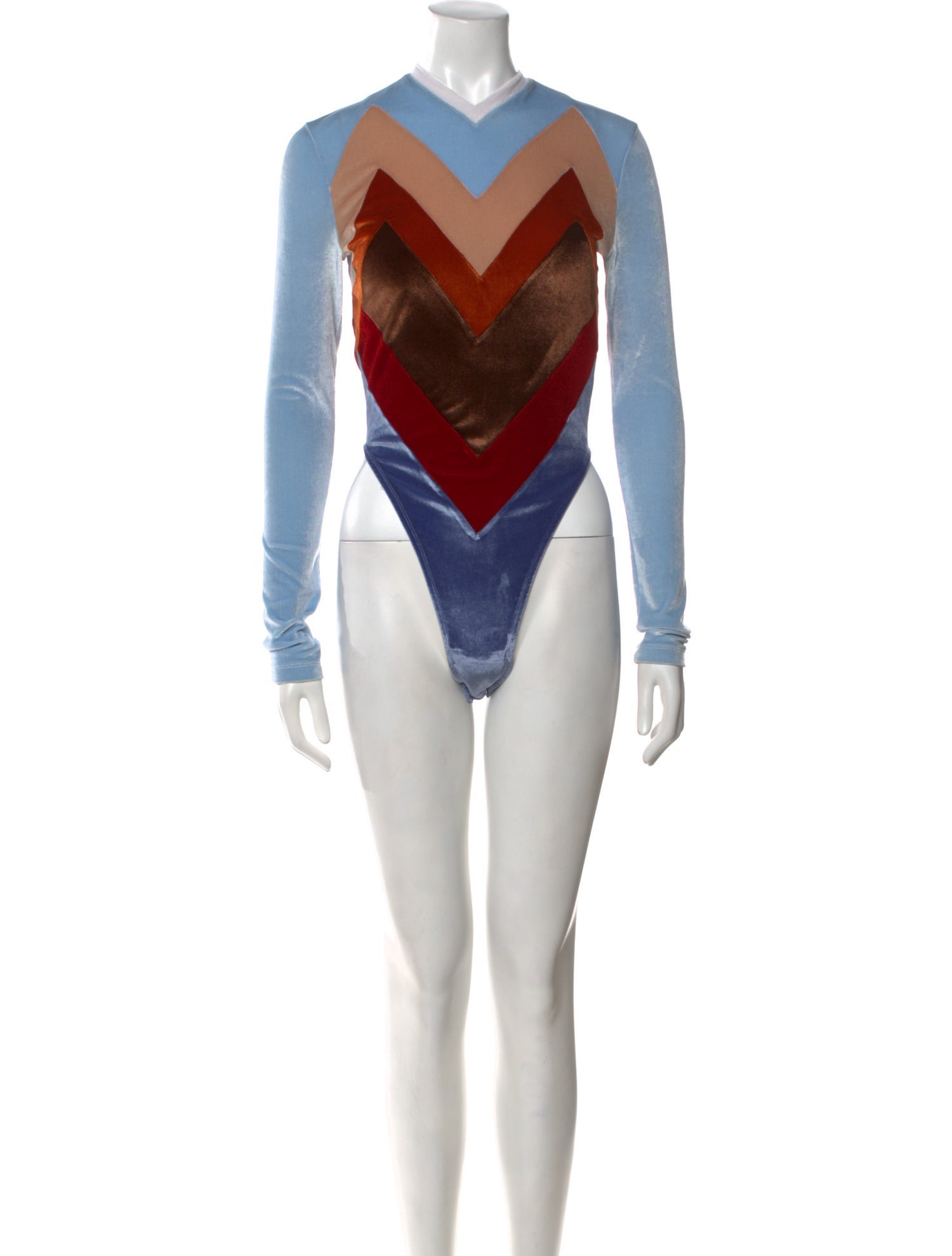 Y/Project 2019 Striped Bodysuit w/ Tags