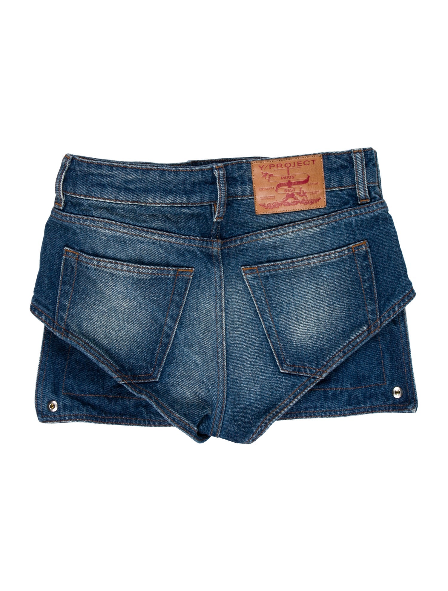 Y/Project Mini Shorts