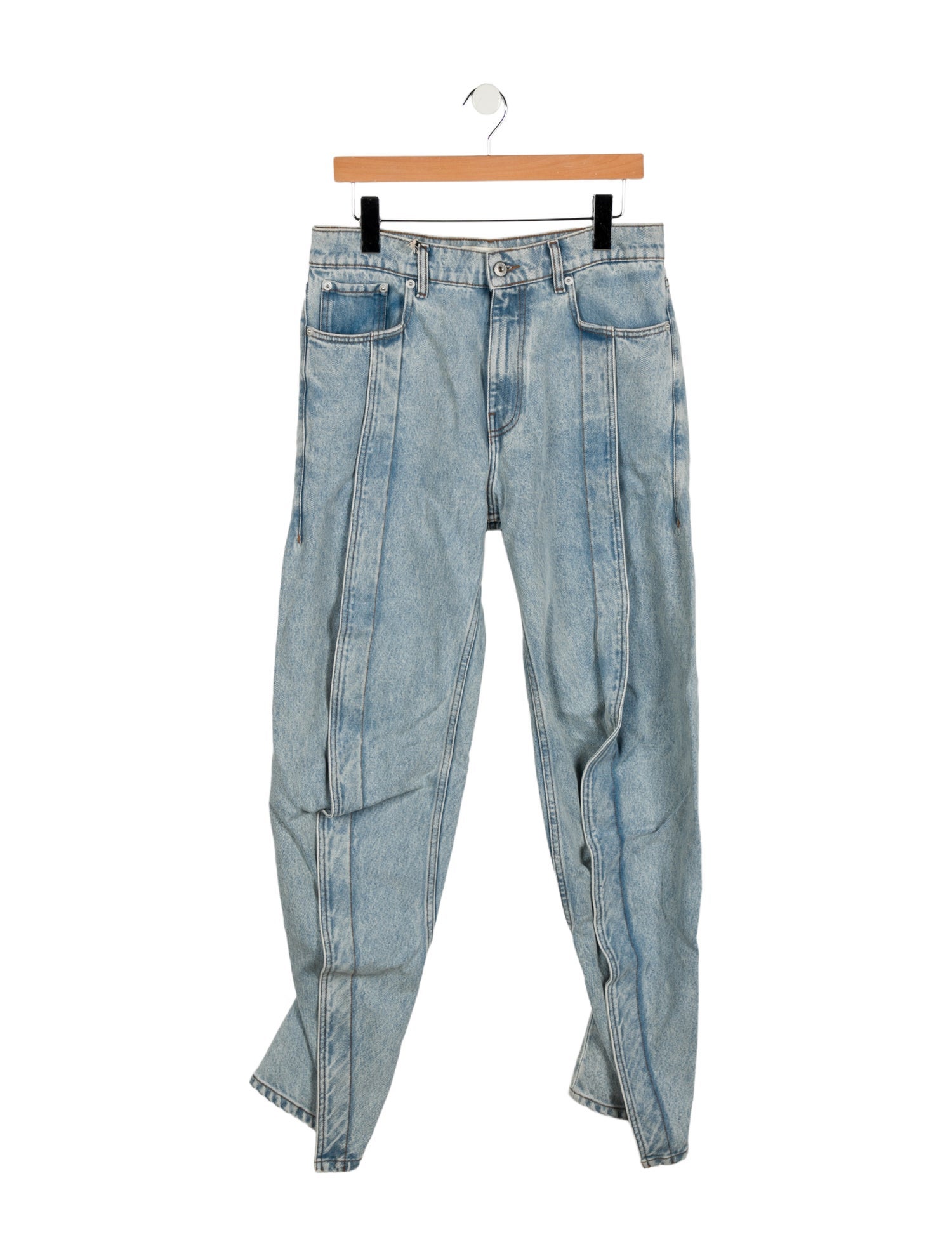 Y/Project High-Rise Straight Leg Jeans w/ Tags